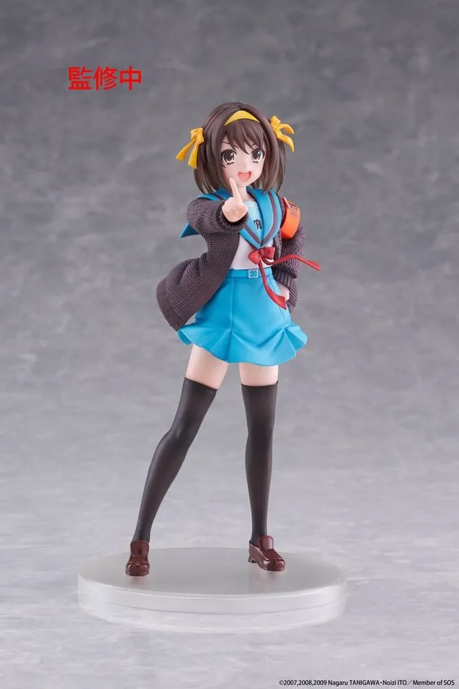 The Melancholy of Haruhi Suzumiya Coreful PVC Figure Haruhi Suzumiya 18 cm